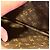 Louis Vuitton Vintage Sac Serviette Crossbody Bag Marrone Monogramma - vista 9