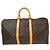 Louis Vuitton Keepall Bandoulière Monogram 50 Marrone