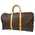 Louis Vuitton Keepall Bandoulière Monogram 50 Marrone - vista 2