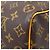 Louis Vuitton Keepall Bandoulière Monogram 50 Marrone - vista 7