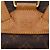 Louis Vuitton Vintage Montsouris Monogram Canvas MM Marron - vue 6