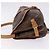 Louis Vuitton Saumur Monogram 30 Marrone - vista 4