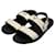 Sandali Prada in pelle Saffiano bianca Bianco  - vista 1