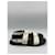 Sandali Prada in pelle Saffiano bianca Bianco  - vista 4