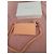 Kitsune Pale pink leather wallet with shoulder strap - view 2