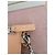 Kitsune Pale pink leather wallet with shoulder strap - view 4