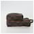Louis Vuitton Amazone Monogram Mini Marrone - vista 3