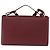 Salvatore Ferragamo Aileen Leather Mini Bordò - vista 2