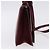 Salvatore Ferragamo Aileen Leather Mini Bordò - vista 4