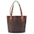 Céline Celine Vintage Macadam Canvas Marrone - vista 2