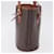 Céline Celine Vintage Macadam Canvas Marrone - vista 4