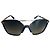 Gafas de sol Jimmy Choo Deep Blue Snake Rose Gold gradual Castaño Azul