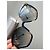 Gafas de sol Jimmy Choo Deep Blue Snake Rose Gold gradual Castaño Azul - vista 2