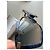 Gafas de sol Jimmy Choo Deep Blue Snake Rose Gold gradual Castaño Azul - vista 3