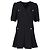 Maje kurzes schwarzes Kleid - Ansicht 2