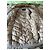 Abrigo de plumón gris para mujer Woolrich con cuello de piel - vista 2