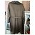 Michael Kors Wool Blend Logo Jacquard Wrap Belted Brown  Coat size L Monogram - view 2