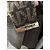 Michael Kors Wool Blend Logo Jacquard Wrap Belted Brown  Coat size L Monogram - view 4