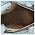 Borsa Louis Vuitton Speedy Bandoulière 25 Marrone Bianco Monogramma - vista 10