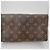 Borsa Louis Vuitton Speedy Bandoulière 25 Marrone Bianco Monogramma - vista 4