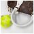 Borsa Louis Vuitton Speedy Bandoulière 25 Marrone Bianco Monogramma - vista 6