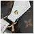 Borsa Louis Vuitton Speedy Bandoulière 25 Marrone Bianco Monogramma - vista 8