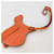 Hermès HERMES Bag Charm Paddock Cell Orange  - view 2