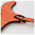 Hermès HERMES Bag Charm Paddock Cell Orange  - view 5