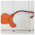 Hermès HERMES Bag Charm Paddock Cell Orange  - view 9