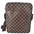 Borsa a tracolla Louis Vuitton Olaf GM Marrone Damier ebene