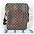 Borsa a tracolla Louis Vuitton Olaf GM Marrone Damier ebene - vista 2