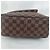 Borsa a tracolla Louis Vuitton Olaf GM Marrone Damier ebene - vista 3