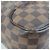Borsa a tracolla Louis Vuitton Olaf GM Marrone Damier ebene - vista 4