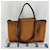 Hermès Borsa a tracolla Hermes Cabas Elan PM Marrone - vista 2