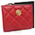 Medusa Cartera bi-fold Versace Roja  - vista 1