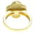 Van Cleef & Arpels Vintage Alhambra 18K Yellow Gold with Carnelian and Diamond Black  - view 2
