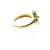 Van Cleef & Arpels Vintage Alhambra 18K Yellow Gold with Carnelian and Diamond Black  - view 4