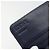 Cartera larga LOEWE Anagram de piel Navy Silver Auth bs36544 Plata Azul marino - vista 18