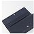 Cartera larga LOEWE Anagram de piel Navy Silver Auth bs36544 Plata Azul marino - vista 19