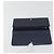 Cartera larga LOEWE Anagram de piel Navy Silver Auth bs36544 Plata Azul marino - vista 8