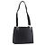 Borsa a tracolla Salvatore Ferragamo Gancini in pelle nera e oro Auth 196817 Nero D'oro