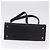 Borsa a tracolla Salvatore Ferragamo Gancini in pelle nera e oro Auth 196817 Nero D'oro - vista 10