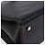 Borsa a tracolla Salvatore Ferragamo Gancini in pelle nera e oro Auth 196817 Nero D'oro - vista 11