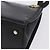Borsa a tracolla Salvatore Ferragamo Gancini in pelle nera e oro Auth 196817 Nero D'oro - vista 12