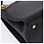 Borsa a tracolla Salvatore Ferragamo Gancini in pelle nera e oro Auth 196817 Nero D'oro - vista 13