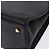 Borsa a tracolla Salvatore Ferragamo Gancini in pelle nera e oro Auth 196817 Nero D'oro - vista 14