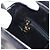 Borsa a tracolla Salvatore Ferragamo Gancini in pelle nera e oro Auth 196817 Nero D'oro - vista 21