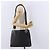 Borsa a tracolla Salvatore Ferragamo Gancini in pelle nera e oro Auth 196817 Nero D'oro - vista 24