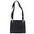 Borsa a tracolla Salvatore Ferragamo Gancini in pelle nera e oro Auth 196817 Nero D'oro - vista 4