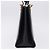 Borsa a tracolla Salvatore Ferragamo Gancini in pelle nera e oro Auth 196817 Nero D'oro - vista 5